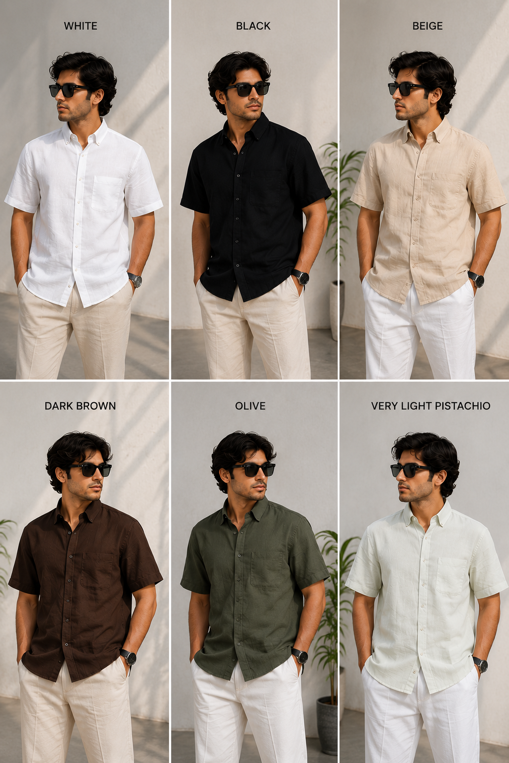 Premium Linen Shirt – Relaxed Fit
