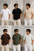 Premium Linen Shirt – Relaxed Fit