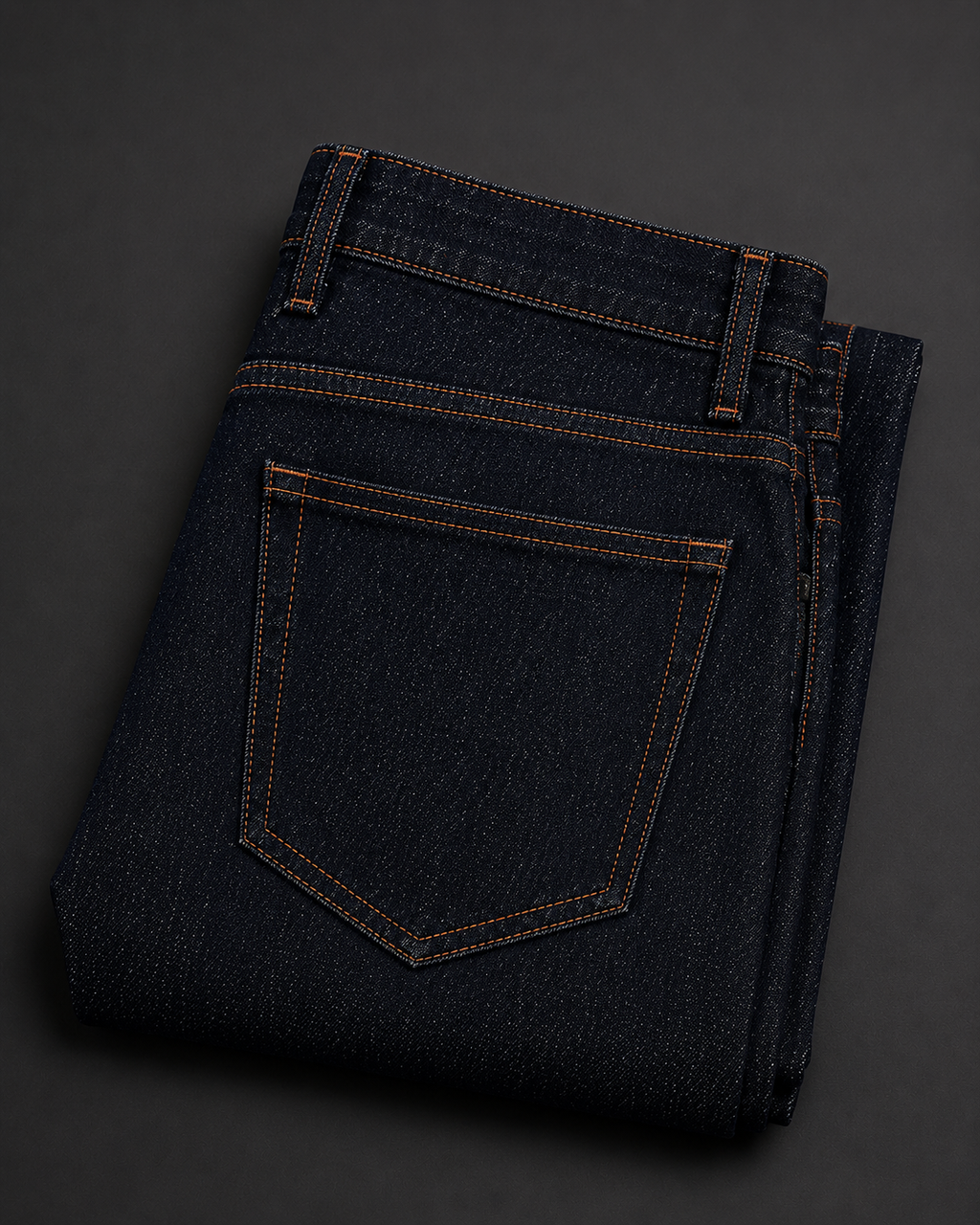 Straight Fit Denim Jeans
