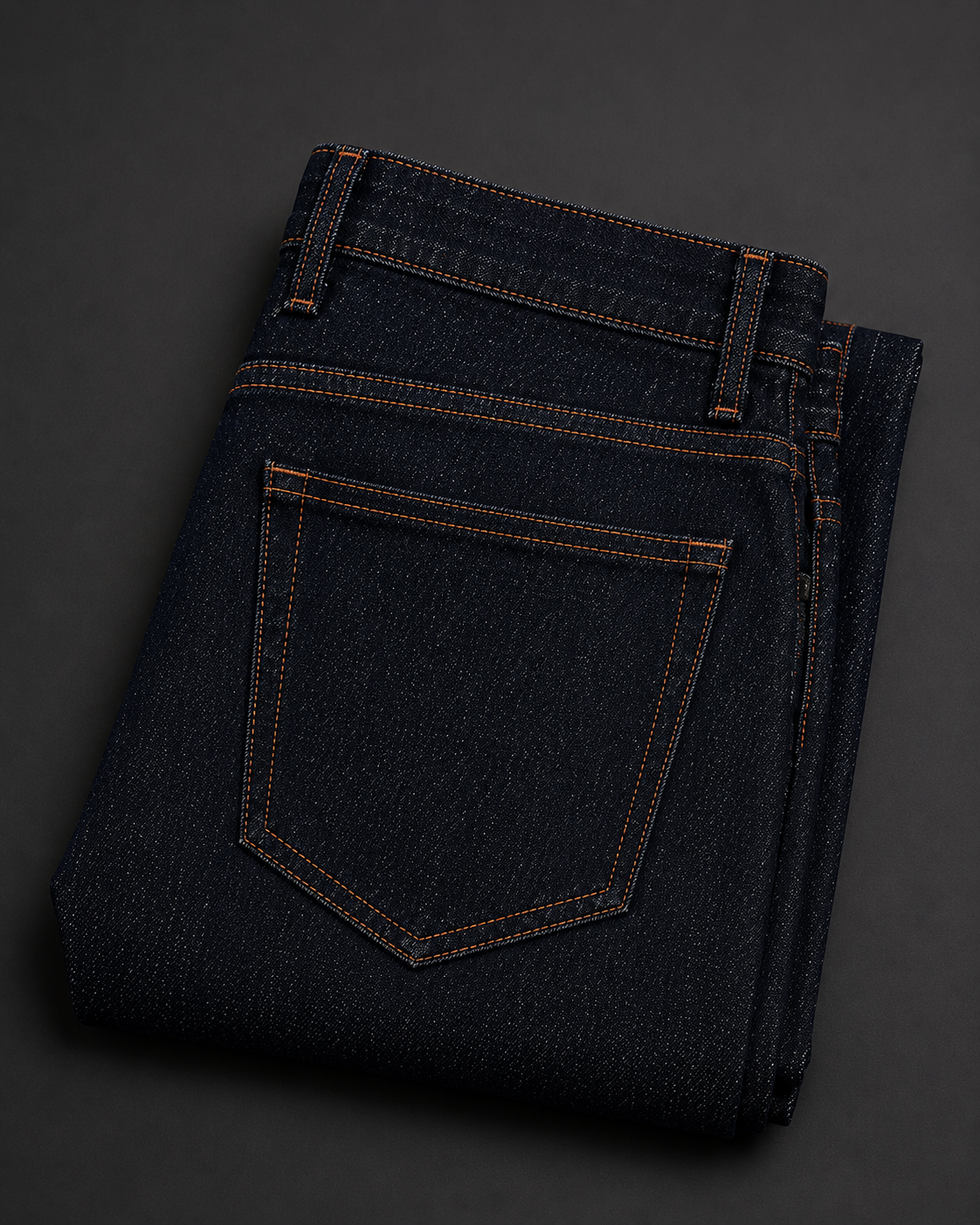 Straight Fit Denim Jeans