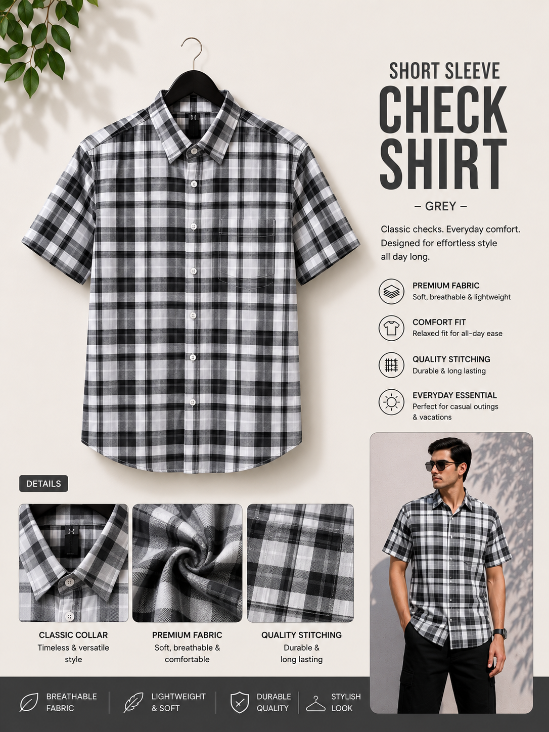 Short Sleeve Shirt