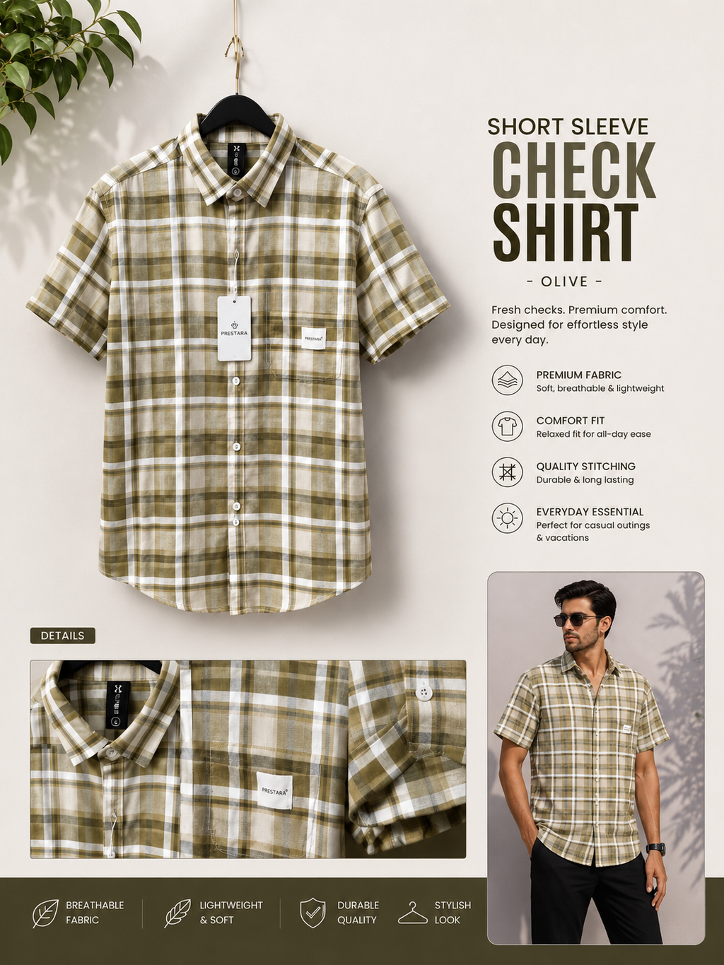 Short Sleeve Shirt