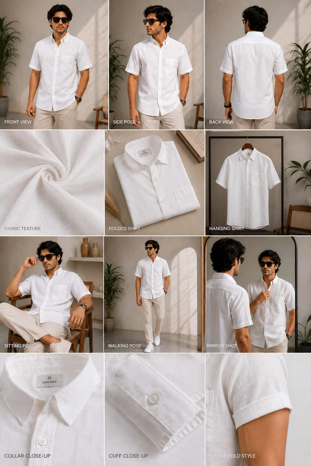 Premium Linen Shirt – Relaxed Fit