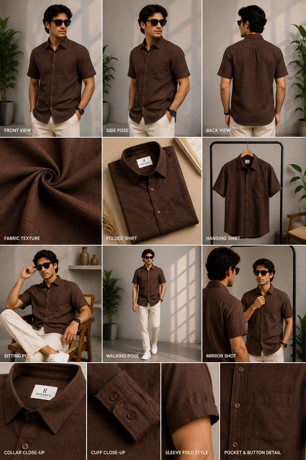 Premium Linen Shirt – Relaxed Fit