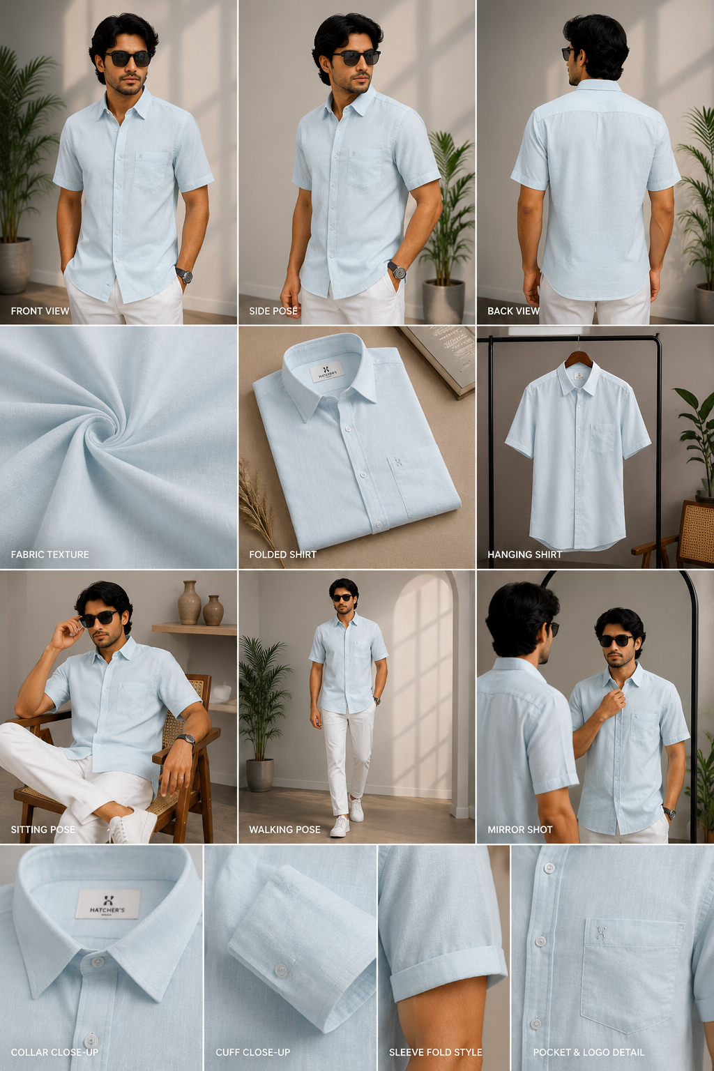 Premium Linen Shirt – Relaxed Fit