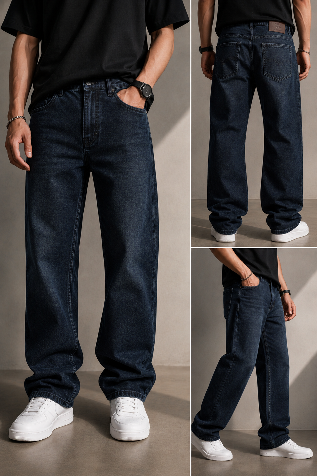 Premium Washed denim Jeans