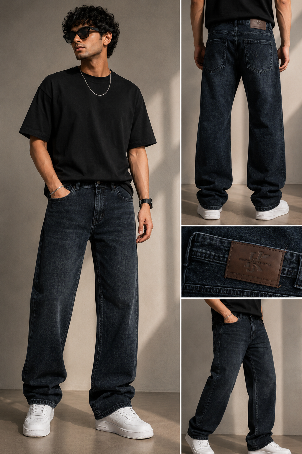 Premium Washed denim Jeans