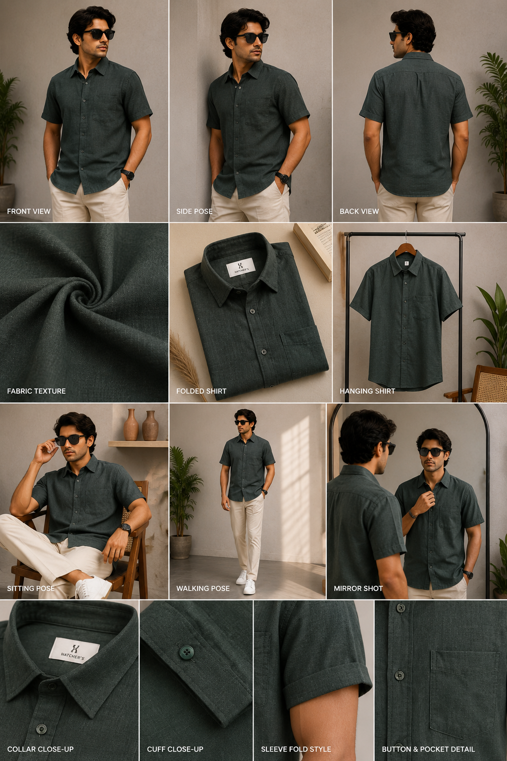 Premium Linen Shirt – Relaxed Fit