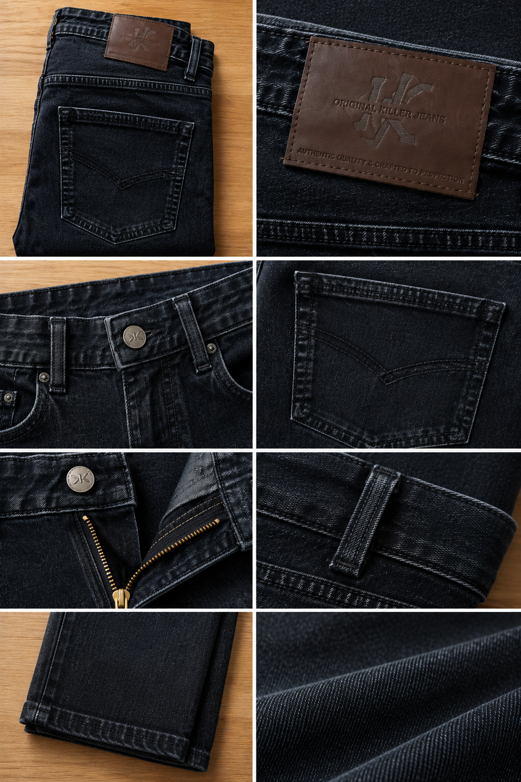 Premium Washed denim Jeans