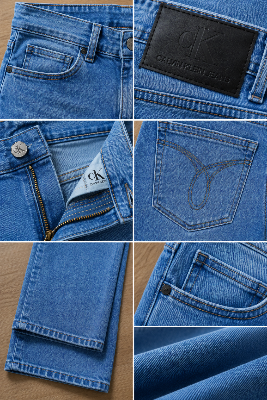 Comfort Fit Denim Jeans