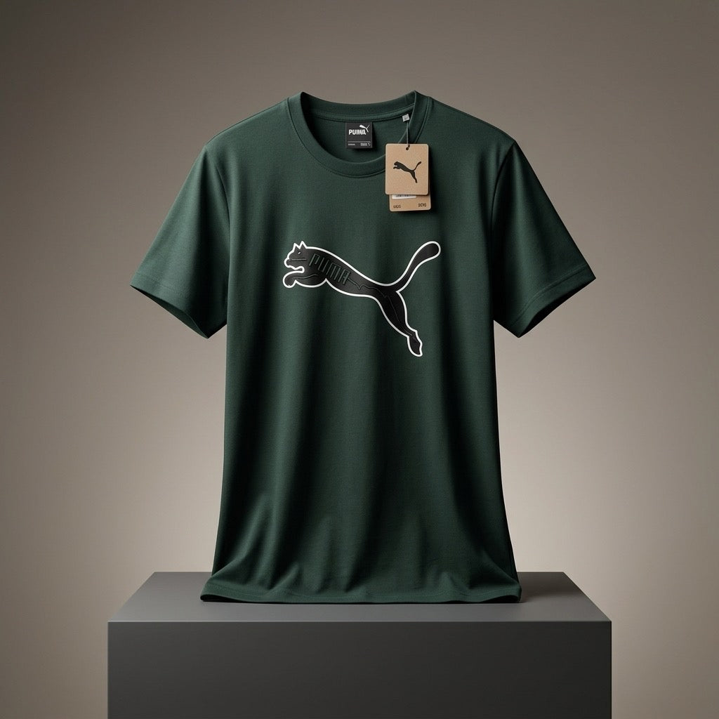 Round Neck T-Shirt