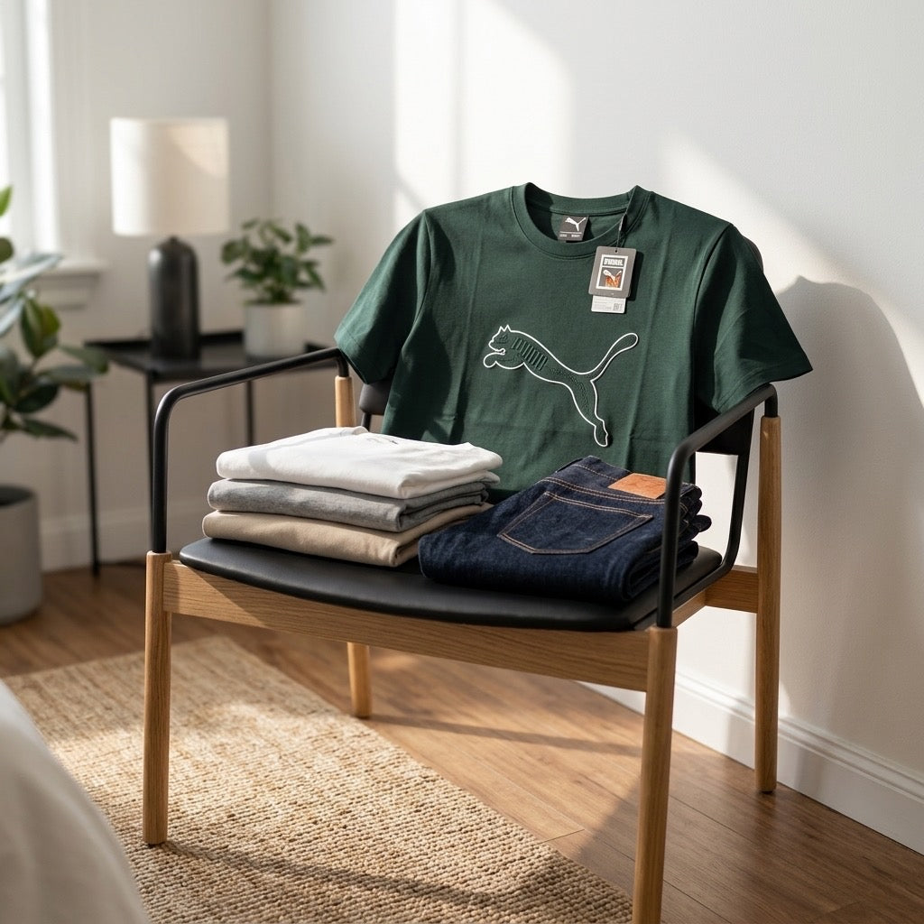 Round Neck T-Shirt