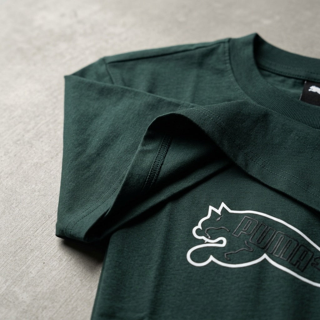 Round Neck T-Shirt