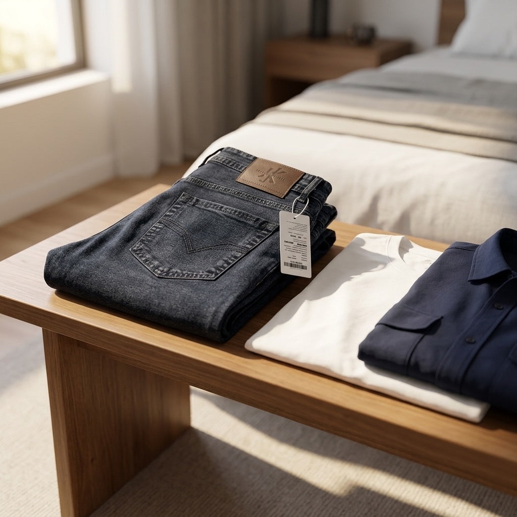 Premium Washed denim Jeans