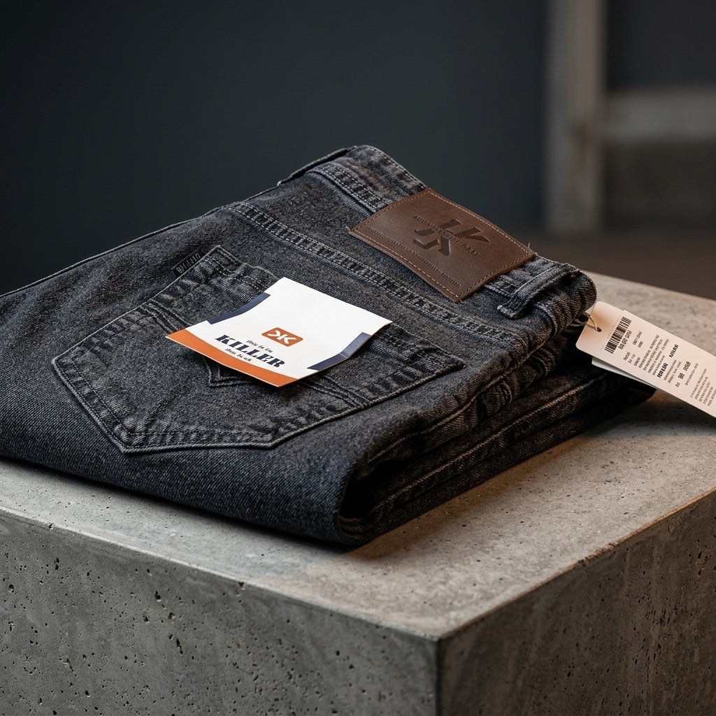 Premium Washed denim Jeans