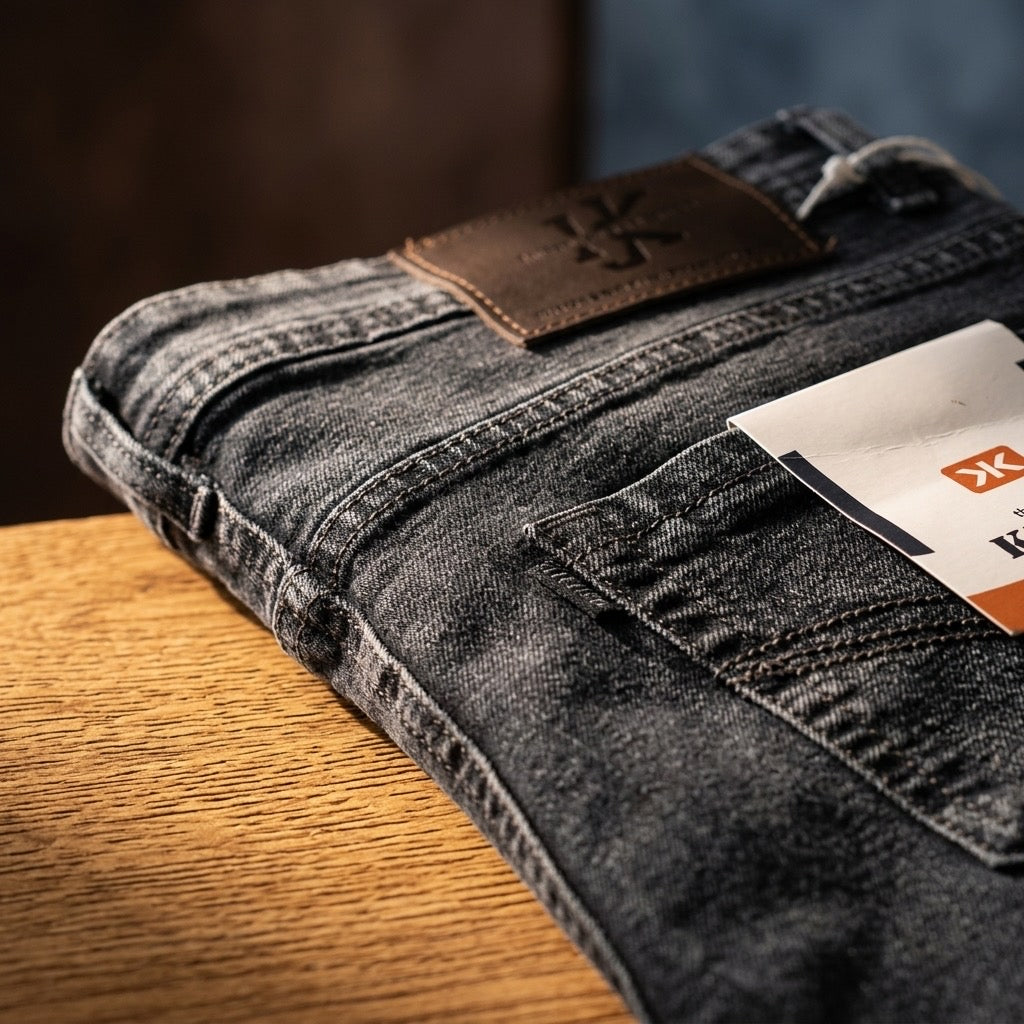 Premium Washed denim Jeans