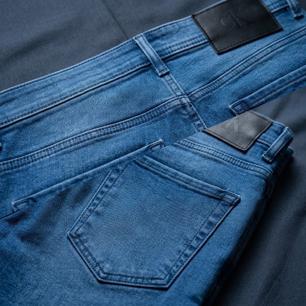 Comfort Fit Denim Jeans