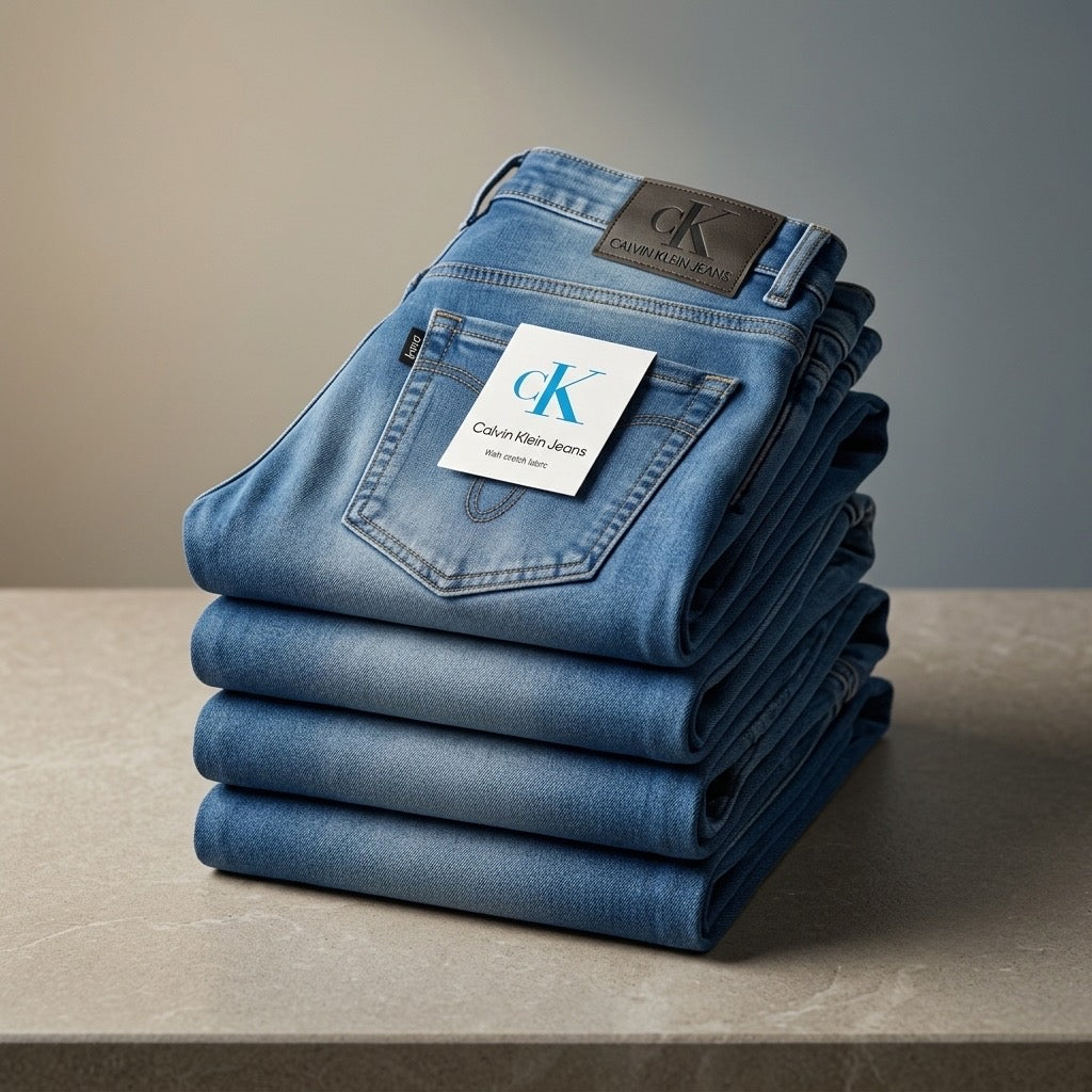 Comfort Fit Denim Jeans