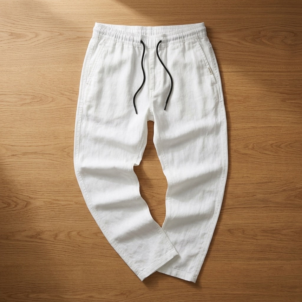 Premium Linen Pants - Relaxed Fit