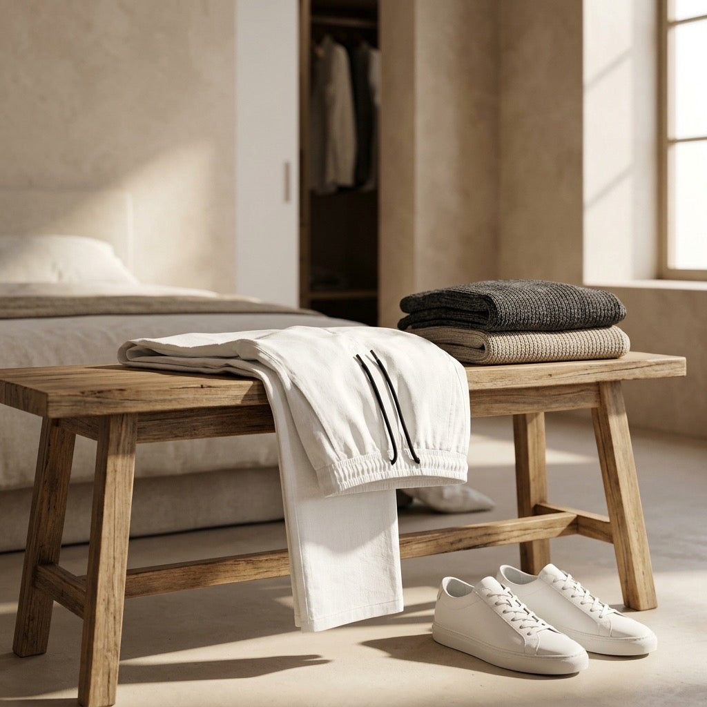 Premium Linen Pants - Relaxed Fit