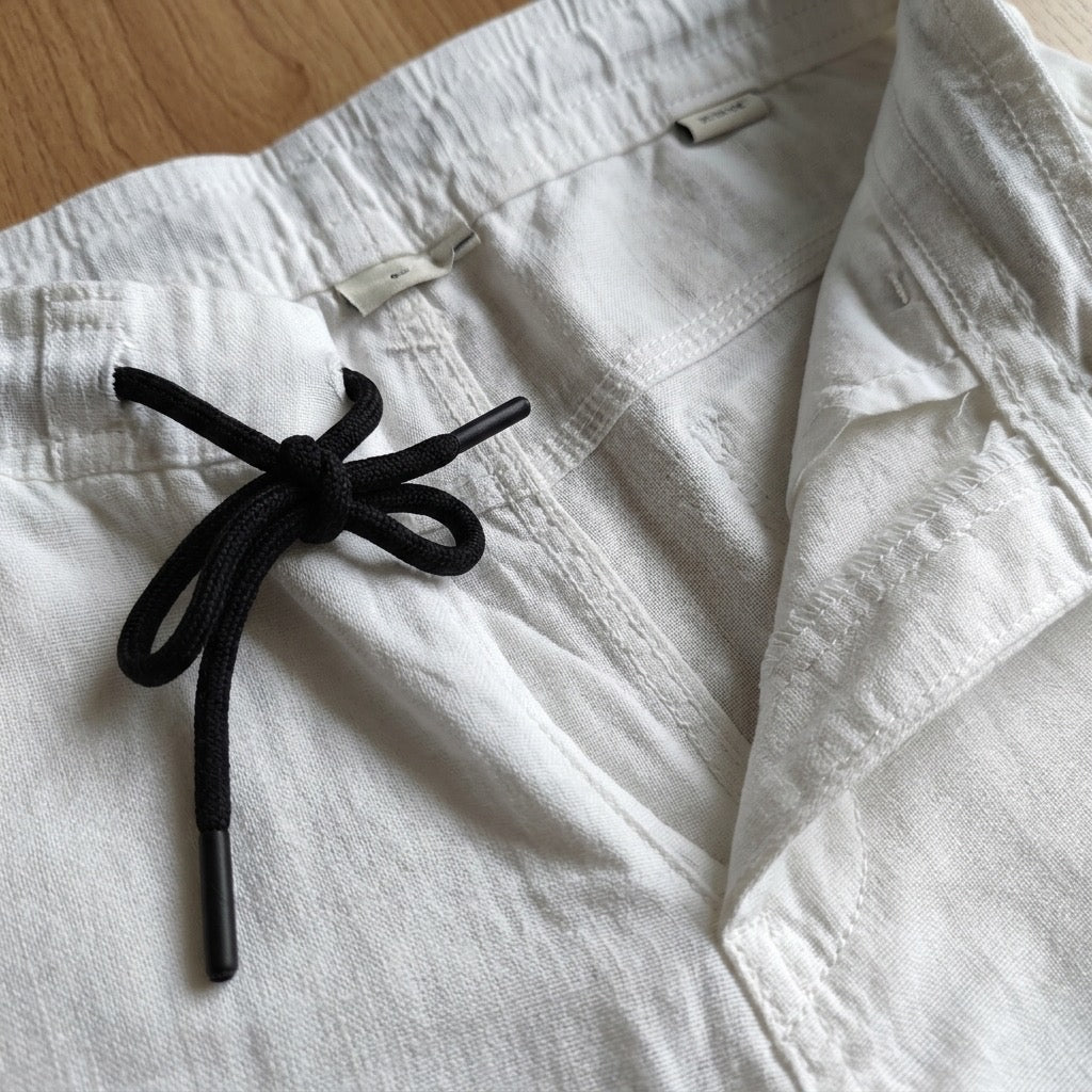 Premium Linen Pants - Relaxed Fit