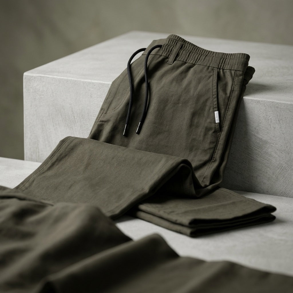 Premium Linen Pants - Relaxed Fit