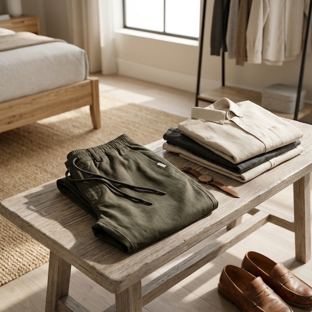 Premium Linen Pants - Relaxed Fit