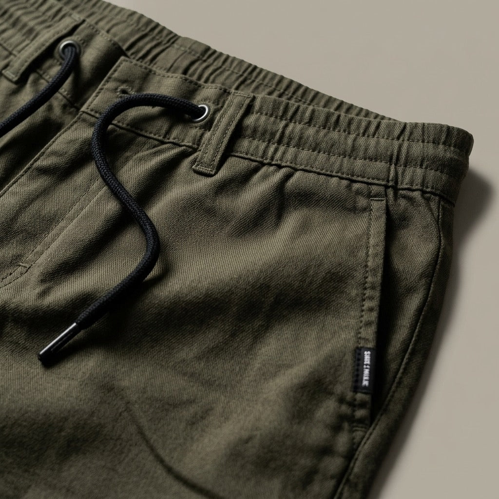 Premium Linen Pants - Relaxed Fit