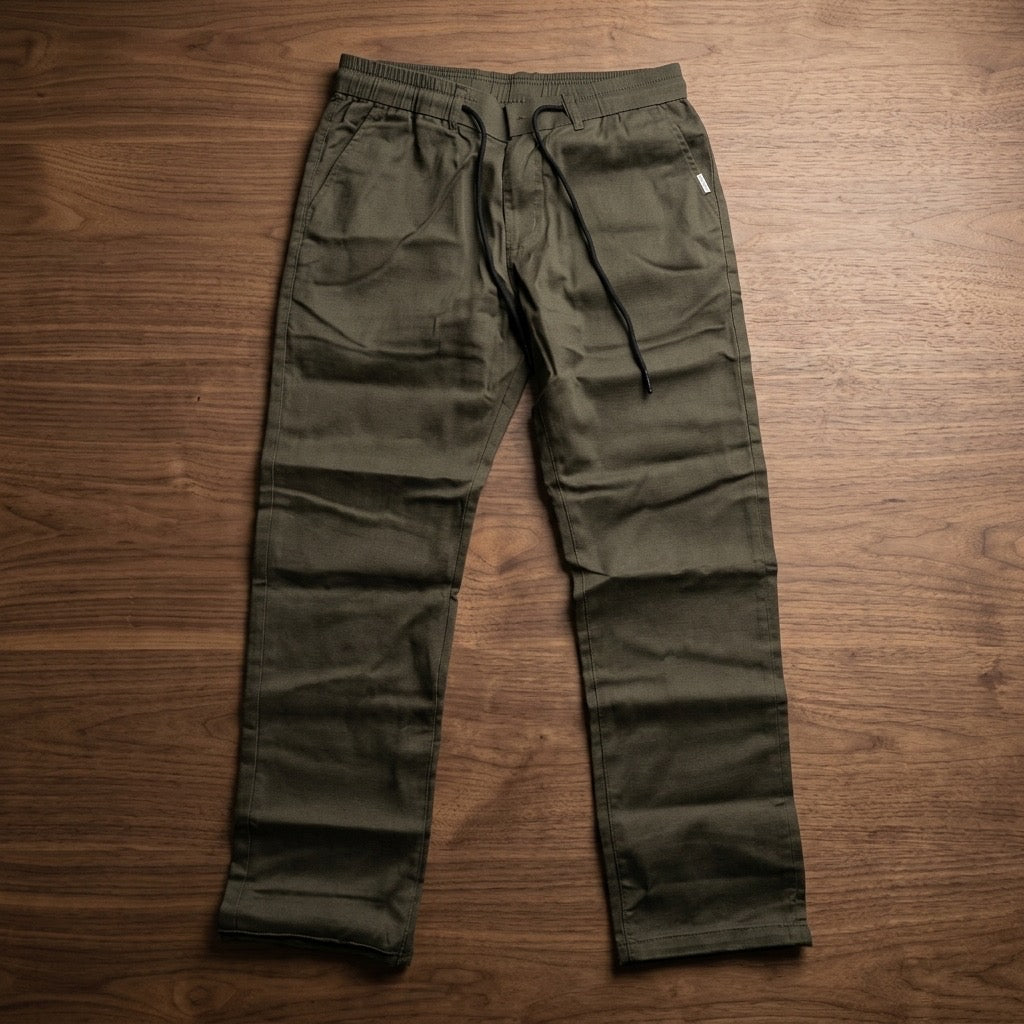 Premium Linen Pants - Relaxed Fit