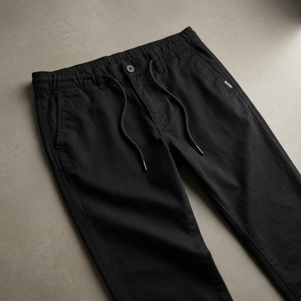 Premium Linen Pants - Relaxed Fit