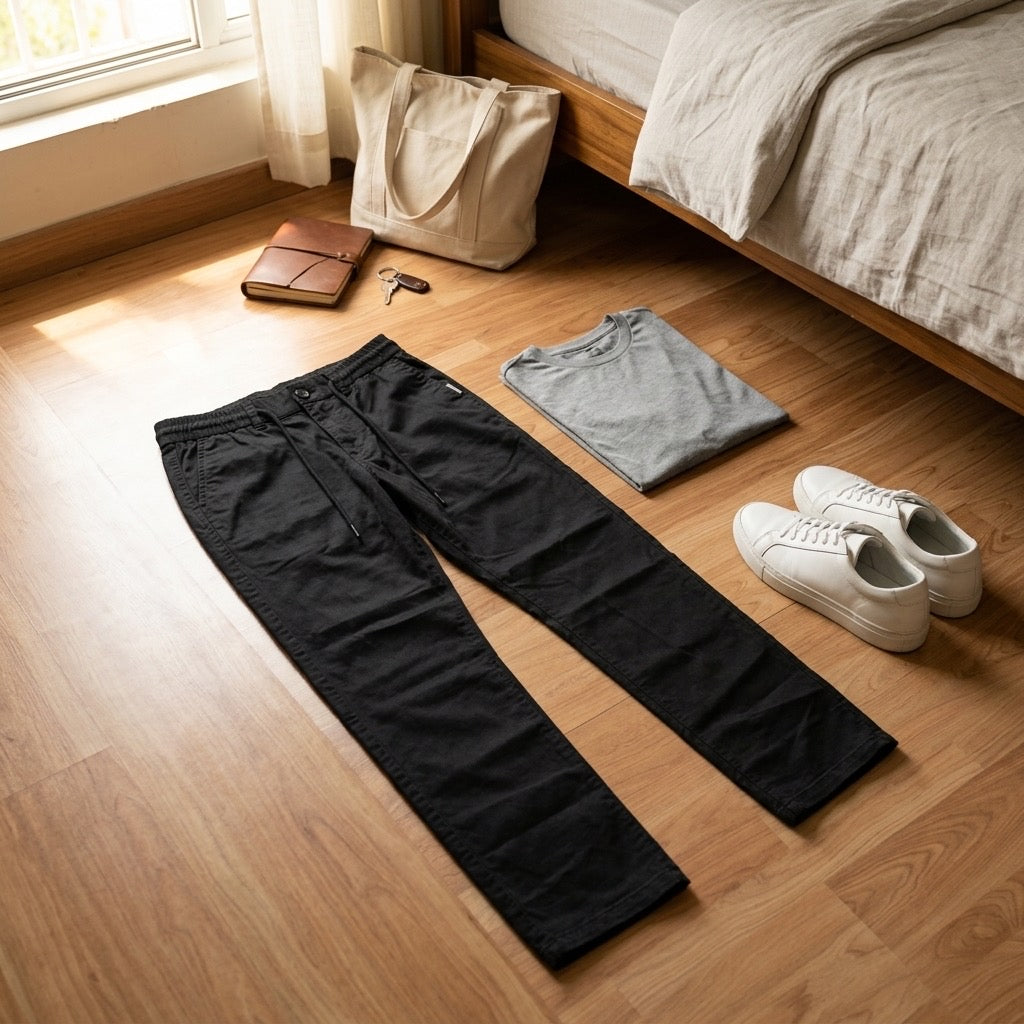 Premium Linen Pants - Relaxed Fit